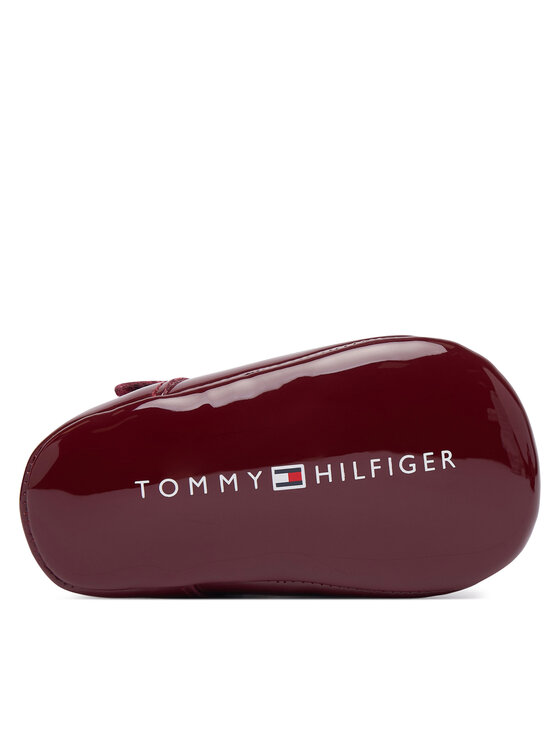 Tommy Hilfiger Tommy Hilfiger Niechodki T0A3-35054-1847356 Bordowy