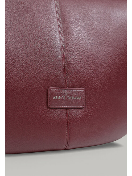 Armani Exchange Armani Exchange Borsetta SHOULDER BAG Bordeaux