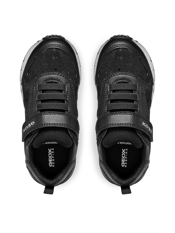 Geox Geox Superge J Fastics Girl J46GZB 0BCBL C9999 S Črna
