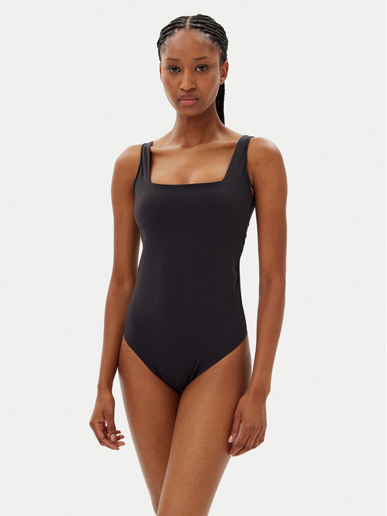 Hunkemöller Hunkemöller Body Smooth 206772 Negru Slim Fit