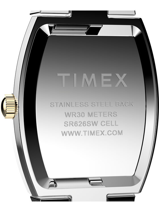 Timex Timex Hodinky TW2W95800 Strieborná