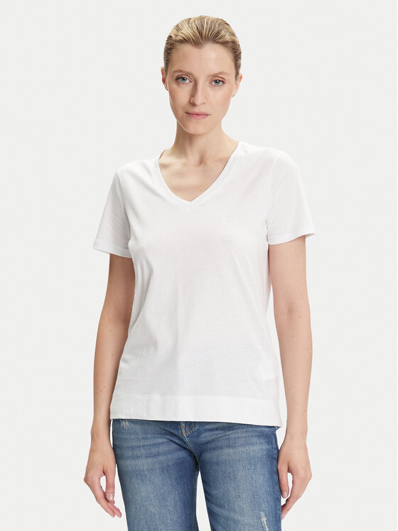 JOOP! JOOP! T-Shirt 58 253JE58Tero 30049368 Biały Regular Fit