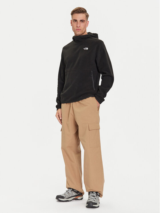 The North Face The North Face Fleecová mikina Glacier NF0A8D0S Čierna Regular Fit