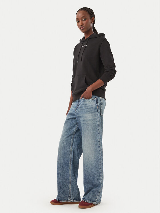 Tommy Jeans Tommy Jeans Суитшърт Classic Logo DW0DW23537 Черен Regular Fit