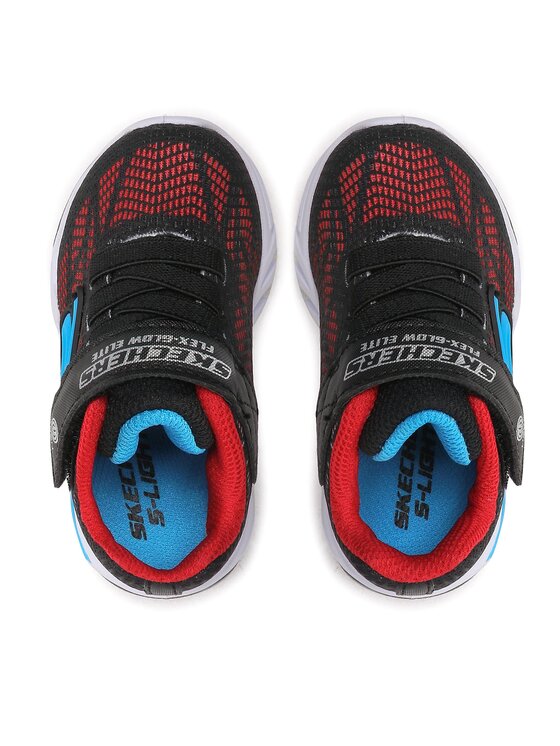Skechers Skechers Sneakersy Vorlo 400137N/BKRB Czarny