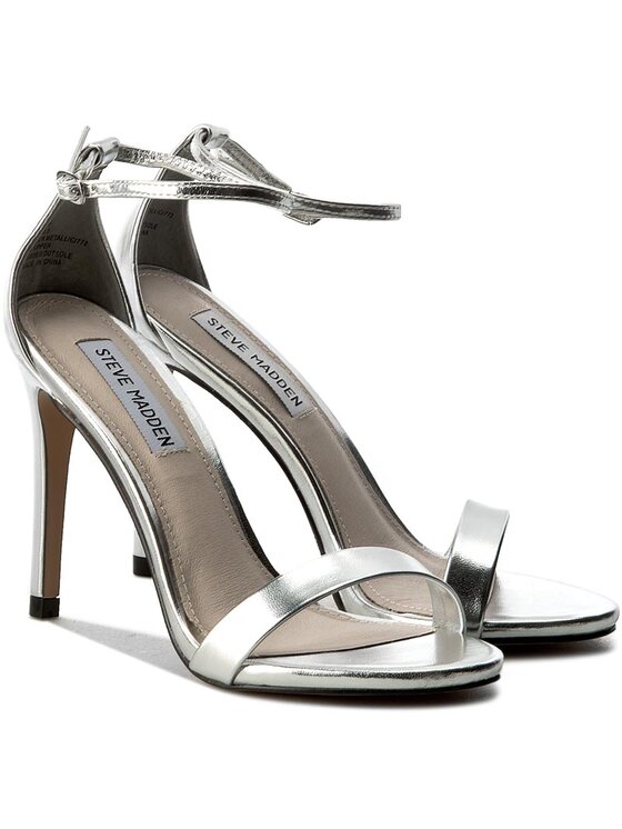Steve Madden Steve Madden Sandales Stecy Sandal 91000080-0W0-07004-14010 Sudraba