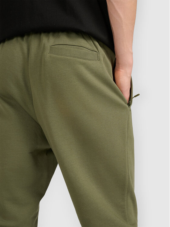 4F 4F Spodnie dresowe NOS Khaki Regular Fit
