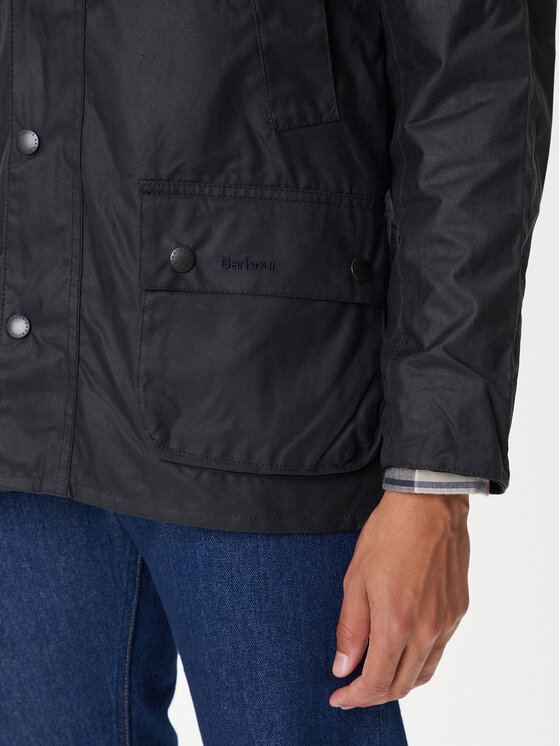 Barbour Barbour Prijelazna jakna Ashby MWX0339NY92 Tamnoplava Regular Fit