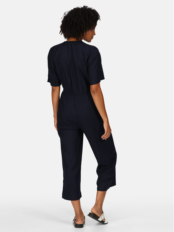 Regatta Regatta Kombinesoon Streap Jumpsuit RWD057 Tumesinine Regular Fit