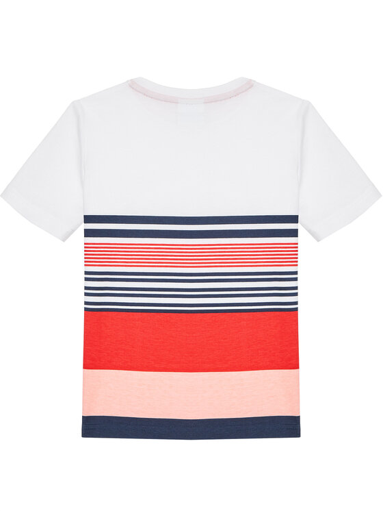 T-shirt J25L10 S Multicolore Slim Fit