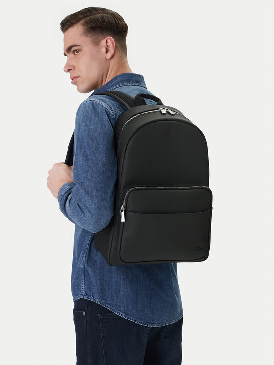 Lacoste Rucsac NH4430HC Negru