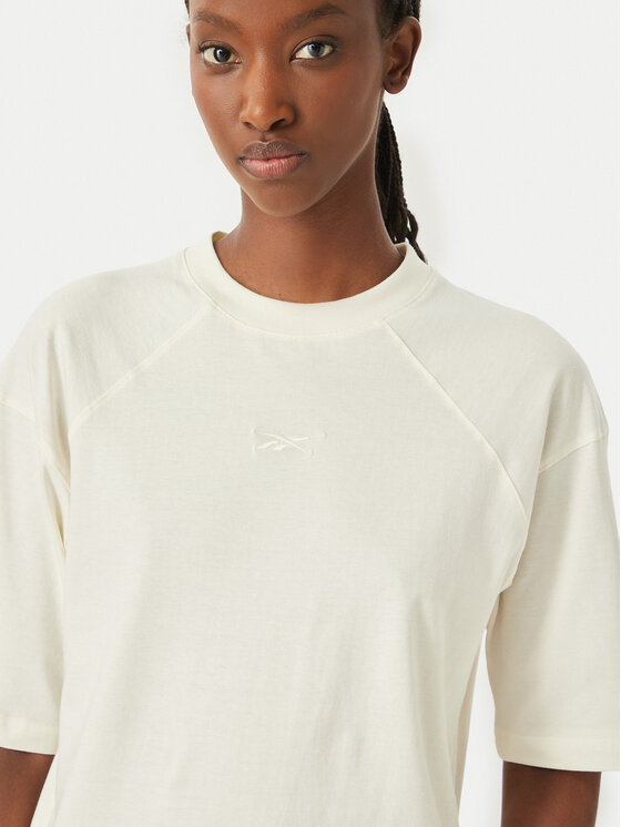 Reebok Reebok Футболка Reebok X Ewa Chodakowska Mila RK25977CCW Світло-бежевий Regular Fit