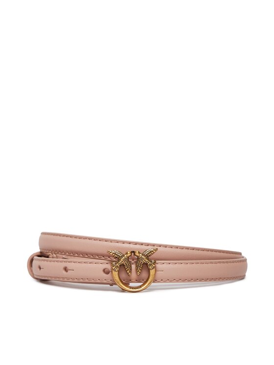 PINKO Pinko Opasok Love Berry H1 Belt PE 24 PLT01 102148 A0F1 Ružová