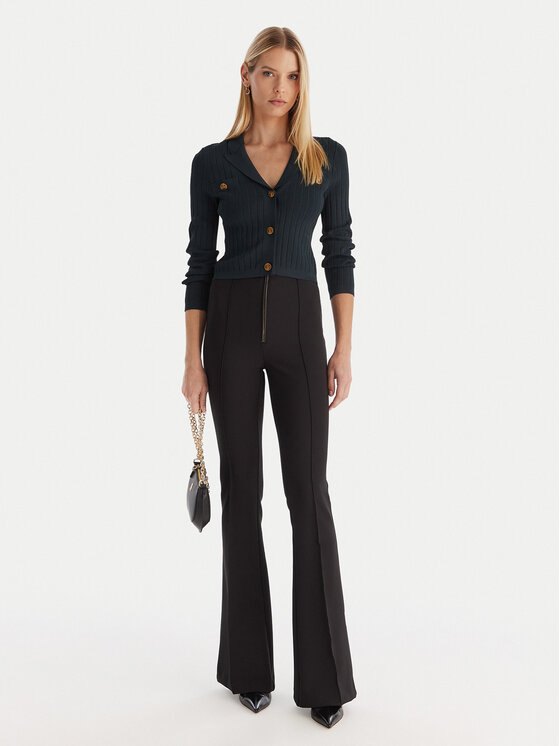 Guess Guess Kardigan W5YR11 Z0130 Roheline Regular Fit