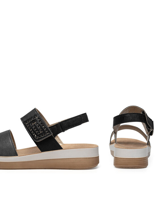 Inblu Inblu Sandaalid FT000017 Must