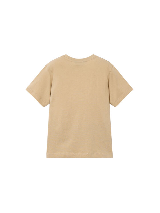 Mayoral Mayoral T-Shirt 3074 Beżowy Regular Fit