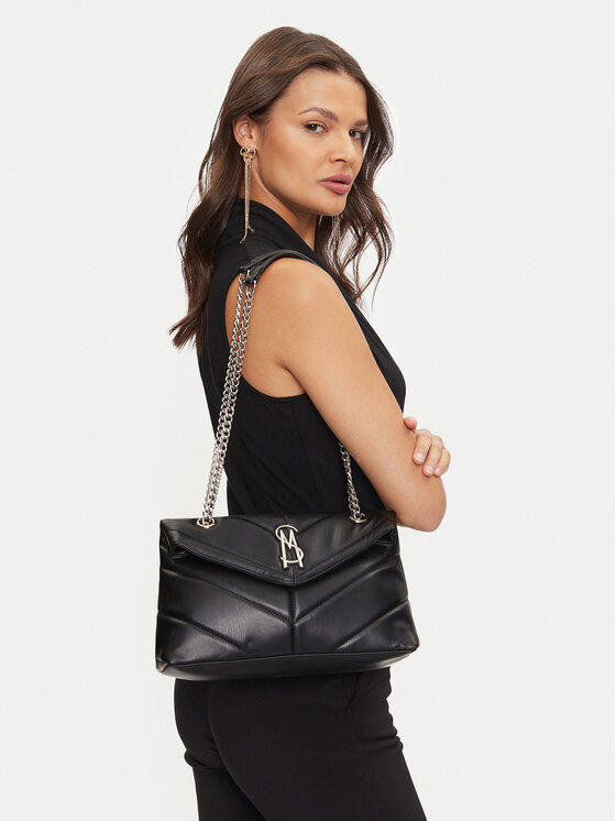 Steve Madden Steve Madden Kabelka Bbelzer SM13000707-020002-BLK Čierna