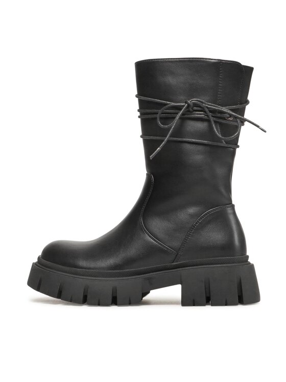 Jenny Fairy Jenny Fairy Stiefeletten WS5816-03 Schwarz