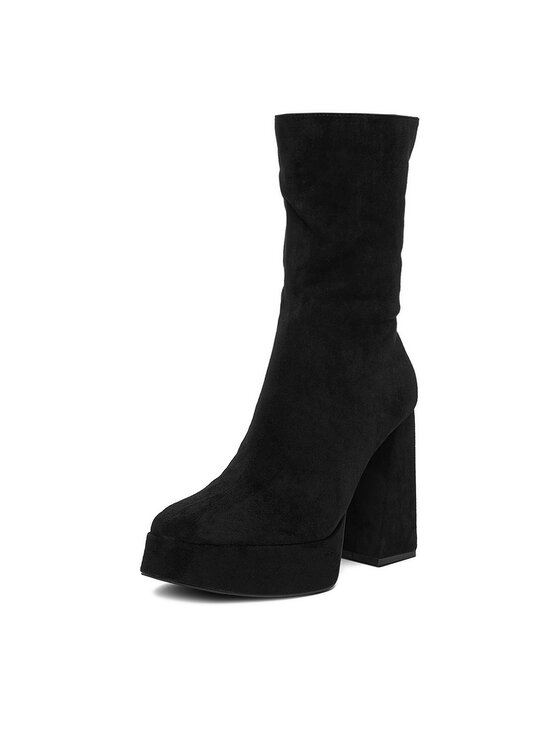 DeeZee DeeZee Čizme CL221013 Crna