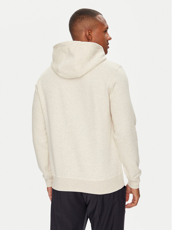 Tommy Hilfiger Tommy Hilfiger Суитшърт Logo MW0MW11599 Бежов Regular Fit