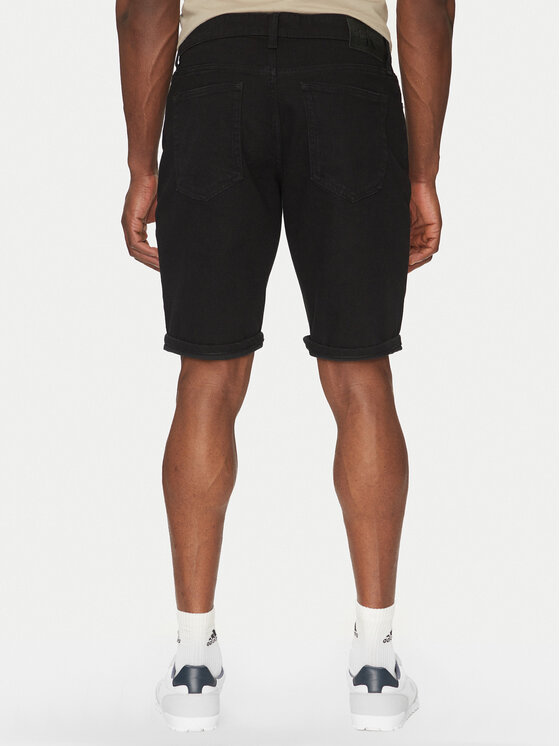 Calvin Klein Jeans Calvin Klein Jeans Farmer rövidnadrág J30J327195 Fekete Regular Fit