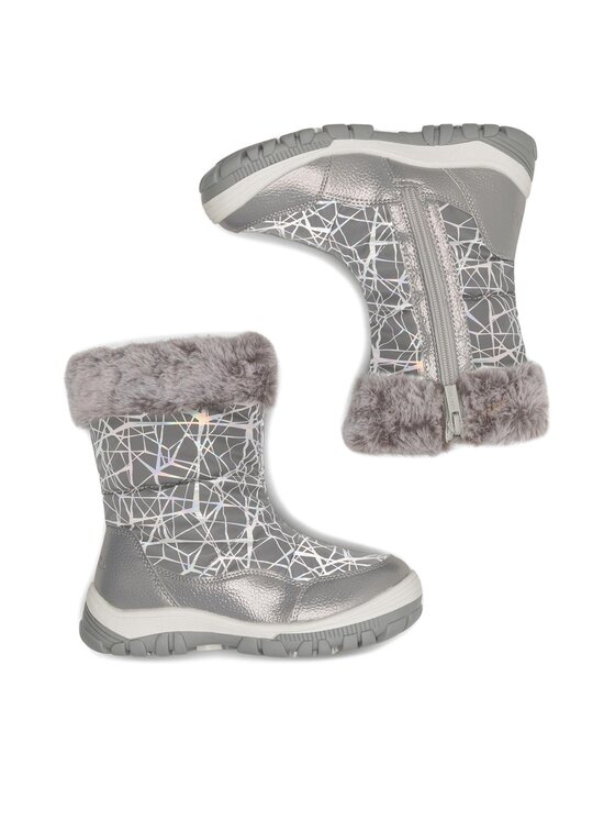 Nelli Blu Nelli Blu Stivali AVO-TM2088-008 Argento