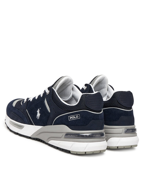 Polo Ralph Lauren Polo Ralph Lauren Sneakersy Trackstr 250 809944590002 Granatowy