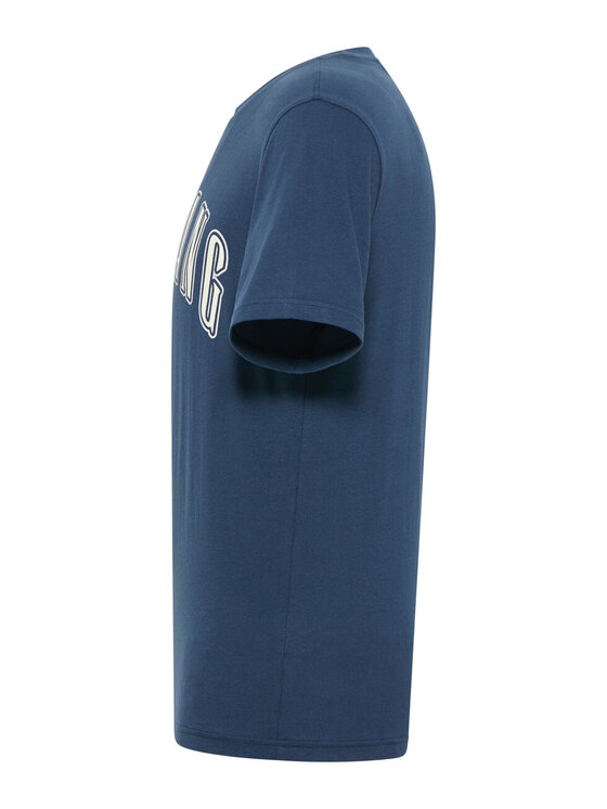 Mustang Mustang T-shirt AUSTIN Blu Regular Fit