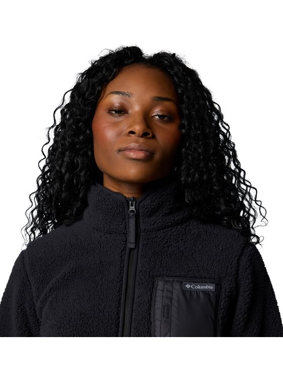 Columbia Columbia Felpa di pile 209927 Nero Regular Fit