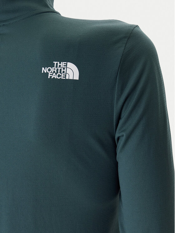 The North Face The North Face Funkční tričko Flex NF0A8BRQ Zelená Slim Fit