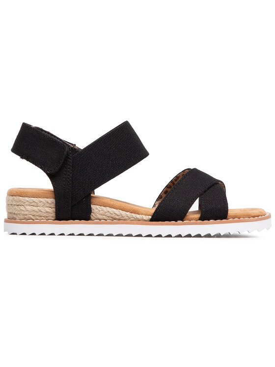 Skechers Skechers Espadrilles Secret Picnic 33386/Blk Fekete
