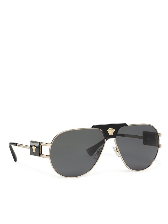 Versace Versace Okulary przeciwsłoneczne 0VE2252 Złoty