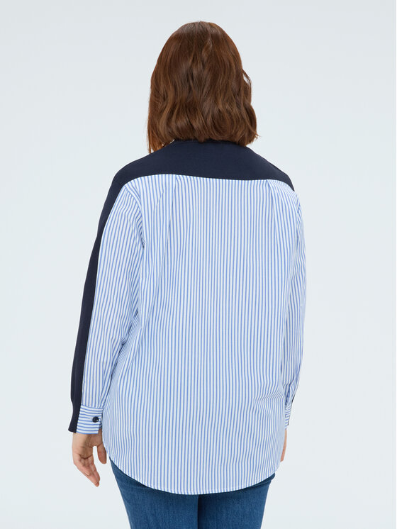 Fiorella Rubino Fiorella Rubino Maglione M189L008465N034 Blu Boxy Fit