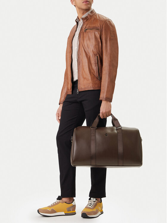 Τσάντα Σαββατοκύριακου Beverly Hills Polo Club CWBEO-BHPC-L-015-07 Καφέ NOSIZE