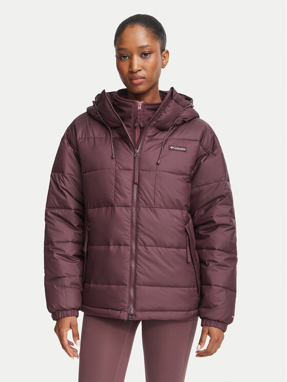 Columbia Columbia Zimní bunda Pike Lake™ III 2133563 Fialová Regular Fit