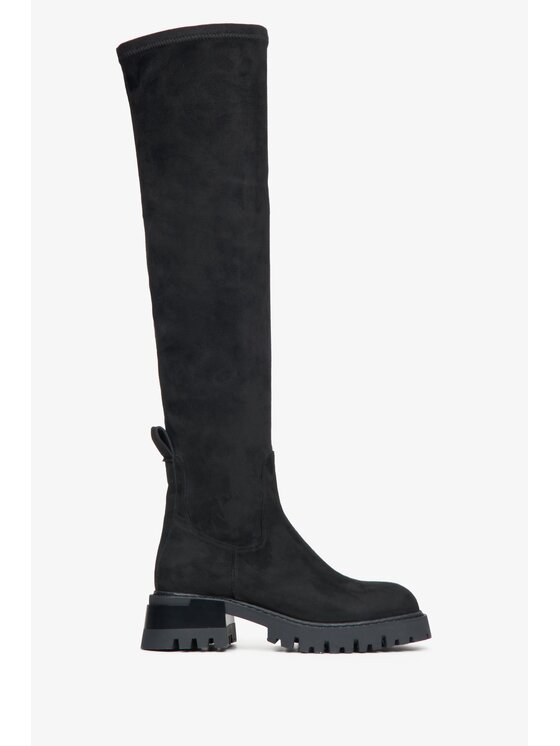 Estro Estro Μπότες ER00114927 Μαύρο