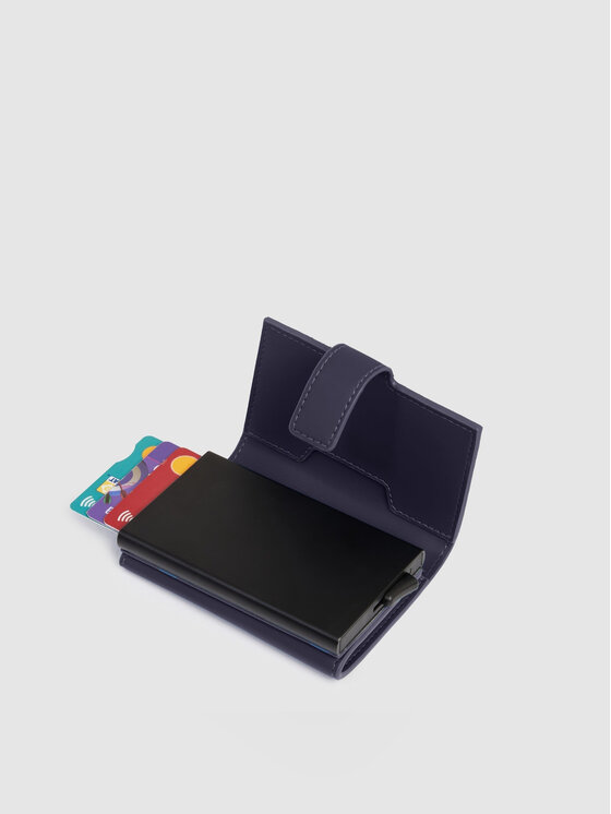 Piquadro Piquadro Custodie per carte di credito 694 Blu