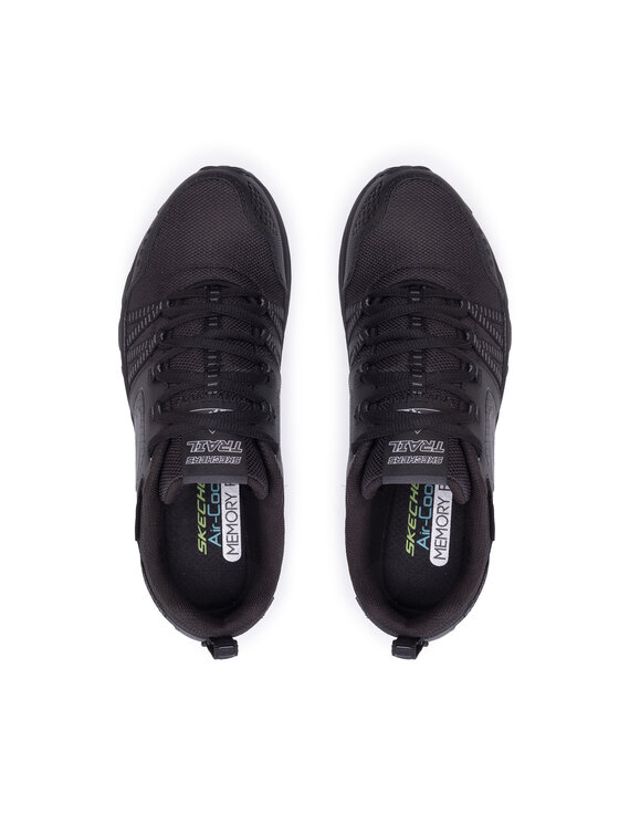 Skechers Skechers Trekkingi Escape Plan 51591/BBK Czarny