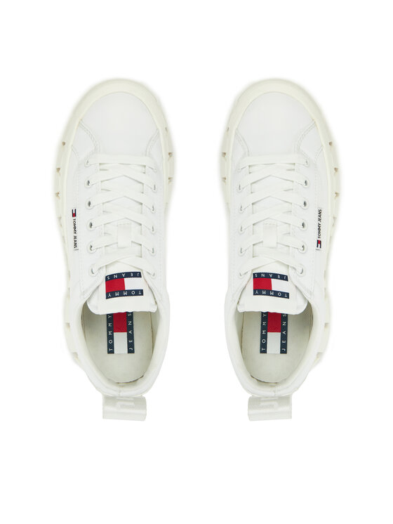Tommy Jeans Tommy Jeans Plátenky EN0EN02793 Biela