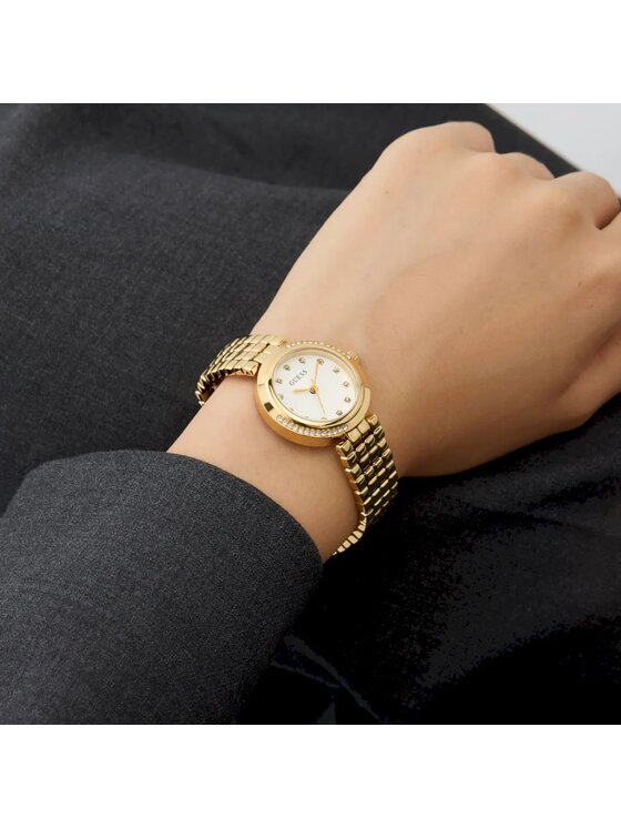 Guess Guess Hodinky GW0930L2 Zlatá