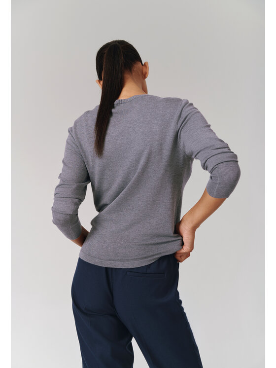 TATUUM TATUUM Sveter SKIMI Sivá Classic Fit