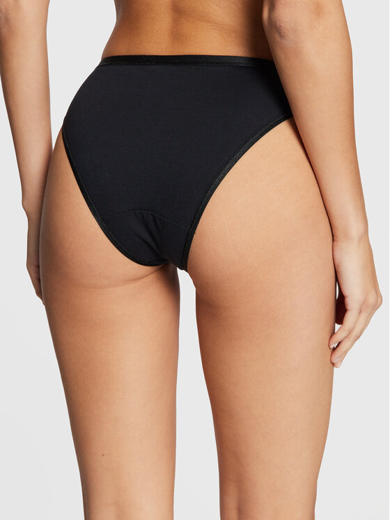 Hanro Hanro Chilot clasic Sensation 1403 Negru