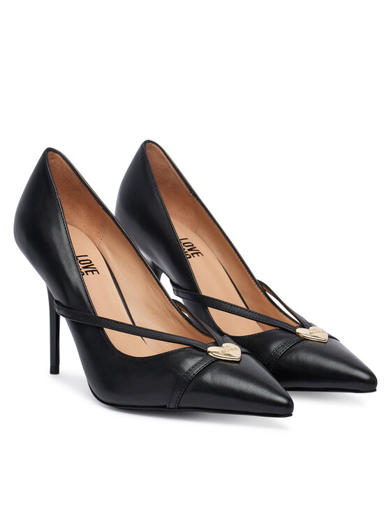 LOVE MOSCHINO LOVE MOSCHINO High Heels JA10119G1PIA0000 Schwarz