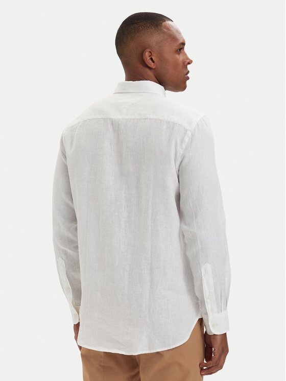 Tommy Hilfiger Tommy Hilfiger Camicia MW0MW41530 Bianco Regular Fit