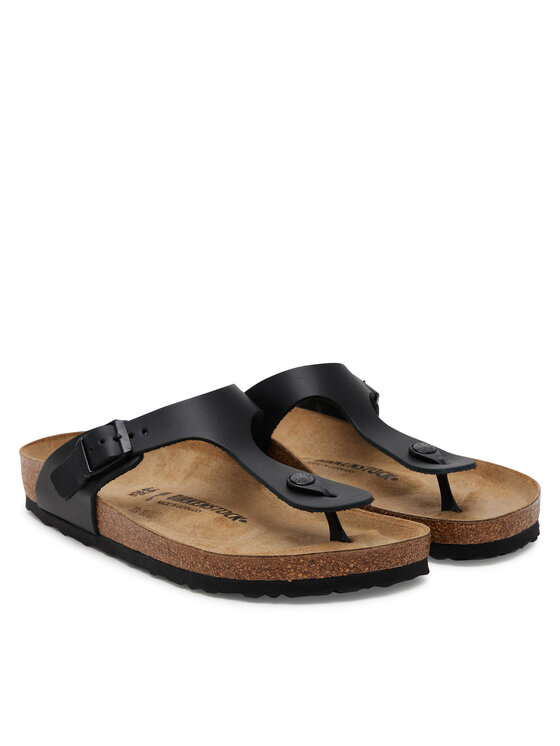 Birkenstock Birkenstock Japonki Gizeh 1029613 Czarny