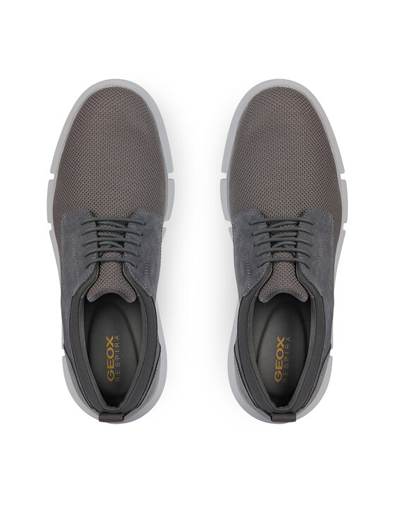 Geox Geox Halbschuhe U Adacter U45B6D 01122 C9371 Grau
