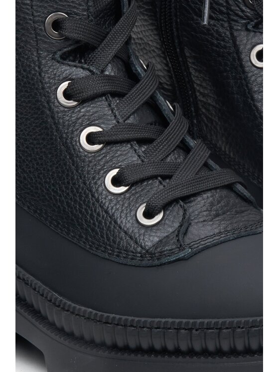 Estro Estro Μποτάκια ER00113556 Μαύρο