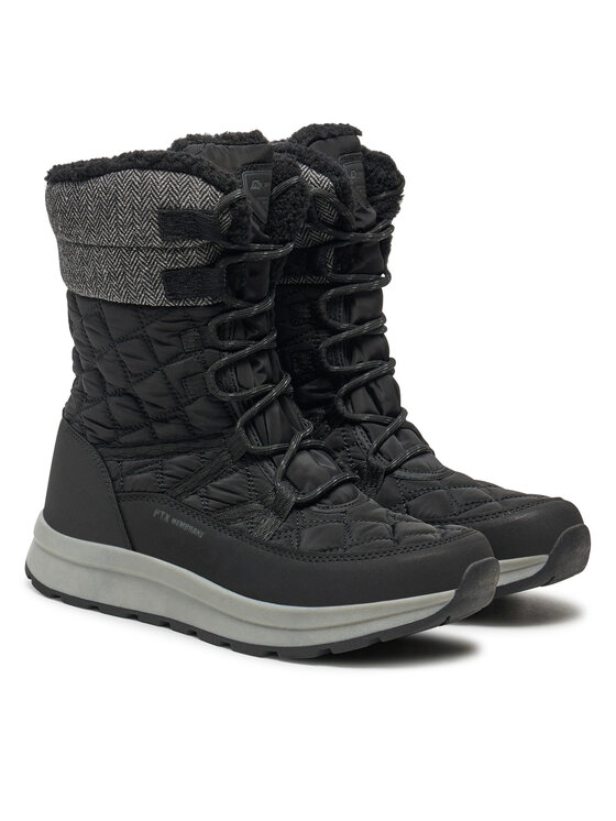 ALPINE PRO ALPINE PRO Μπότες Χιονιού Kowa LBTD536990 Μαύρο