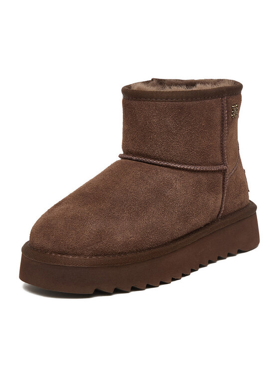 Nine West Nine West Cizme de zăpadă CEO-NASR-01 Maro