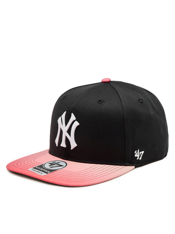 Șapcă 47 Brand Mlb New York Yankees Paradigm Tt Snap ’47 Captain B-PDMCP17CTP-BKA Negru